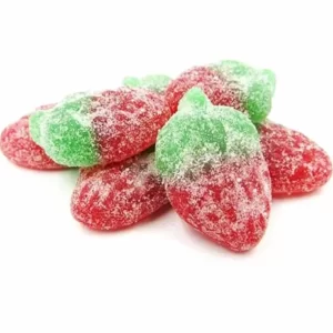 5mg THC Gummies Strawberries