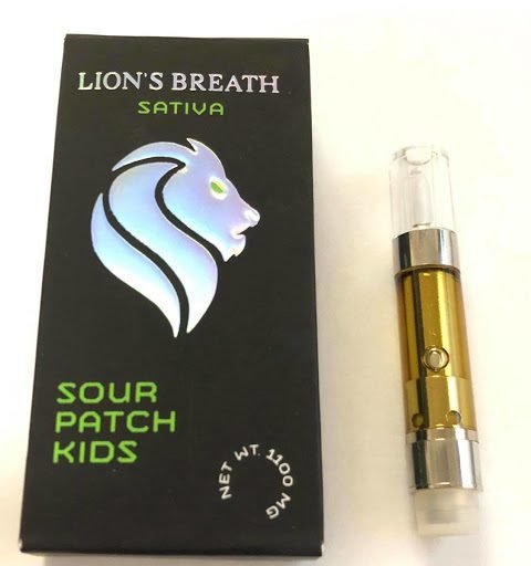 Lion’s Breath Vape Cartridges