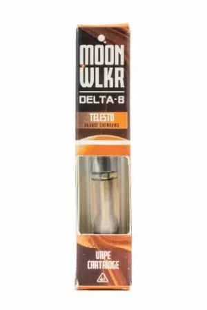 Delta-8 THC Vape Cartridge - Orange Chemdawg