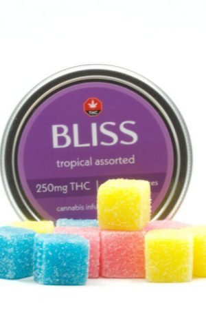 Bliss Tropical 250mg Gummies