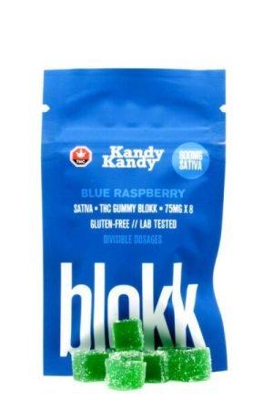 Blokk 600mg Sativa Gummy