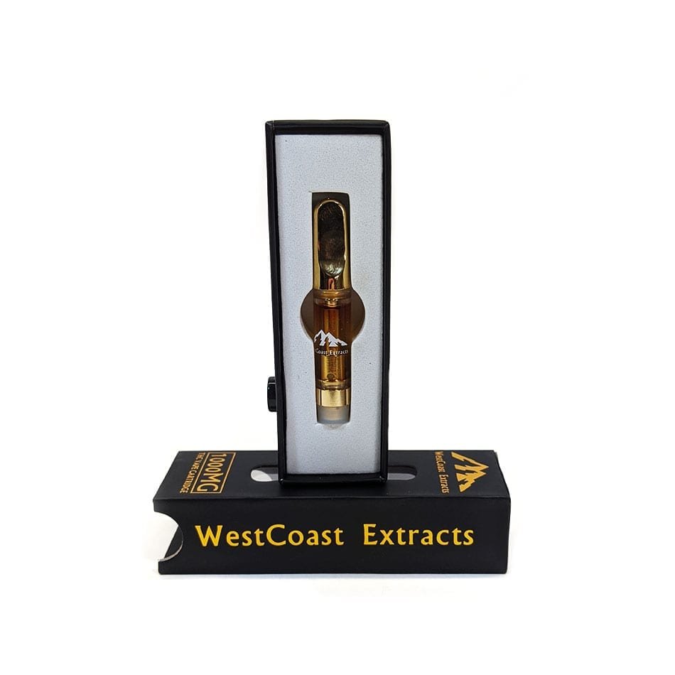 Westcoast Extracts THC Refill Cartridges