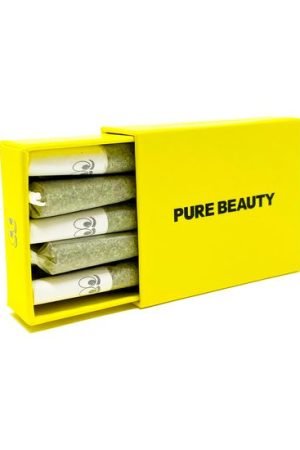 Yellow Box Pre-Roll Pack