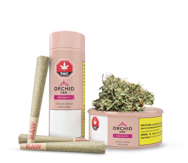 CBD Runtz Pre-roll Joint