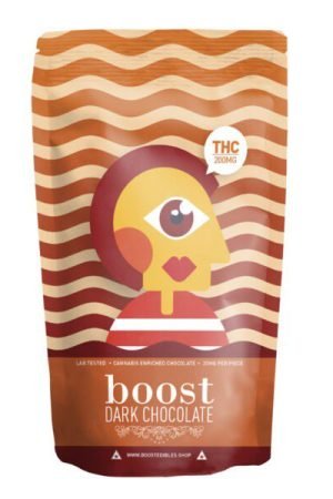 THC Boost Dark Chocolate Pack