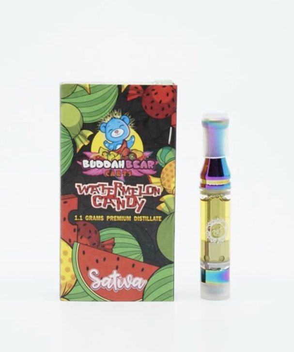 Buddah Bear Vape Cartridge