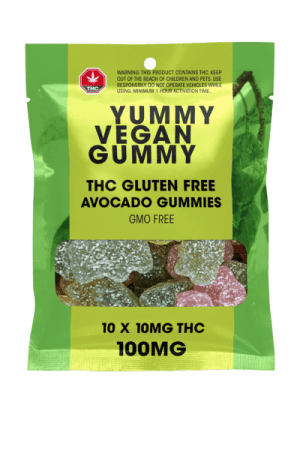 THC 100mg Yummy Gummy Assorted