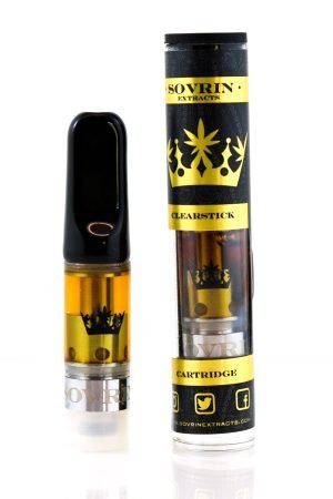 Sovrin Extracts CBD Vape Cartridge