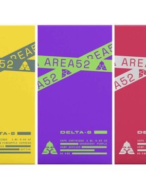 Area 52 Vape Cartridges