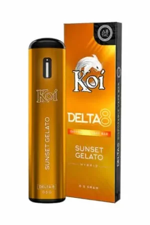 Sunset Gelato Delta-8 THC Disposable Vape