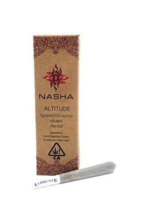 Coyote Blue Hash-Infused Pre-Roll