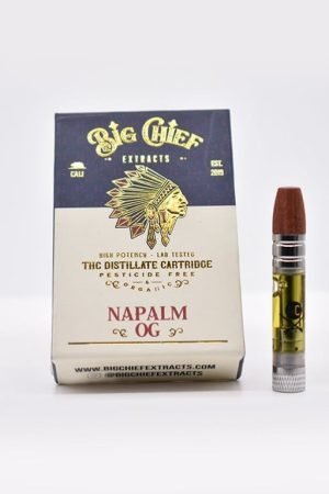 Big Chief Extracts Cartridge