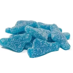 Blue Feet THC Gummies