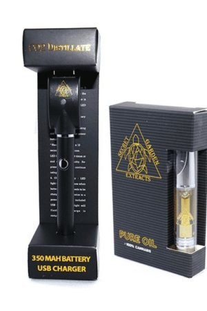 Secret Garden Extracts Cartridge & Battery