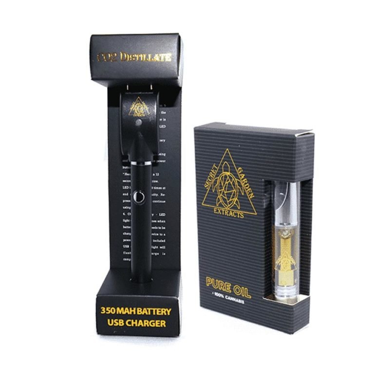 Secret Garden Extracts Cartridge & Battery