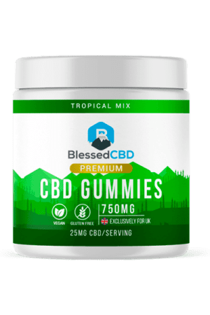 Blessed 750mg CBD Gummies