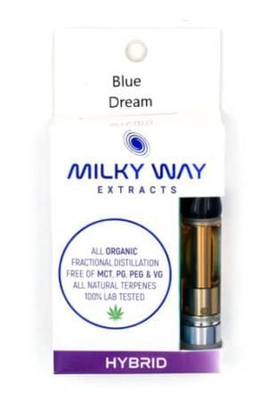 Milky Way THC Vape Cartridges