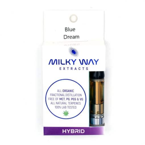 Milky Way THC Vape Cartridges