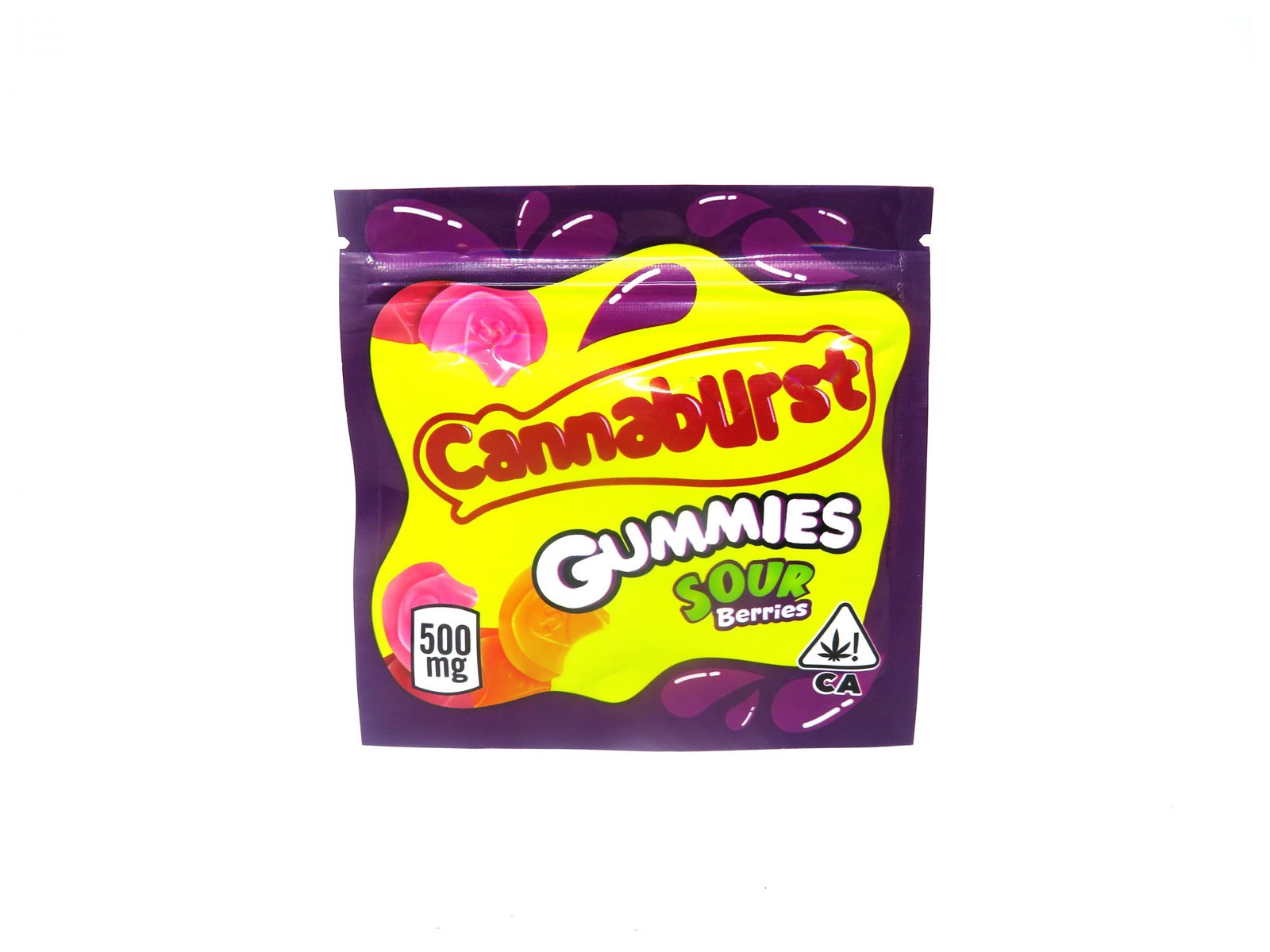 Sour Berry Cannaburst THC Gummies