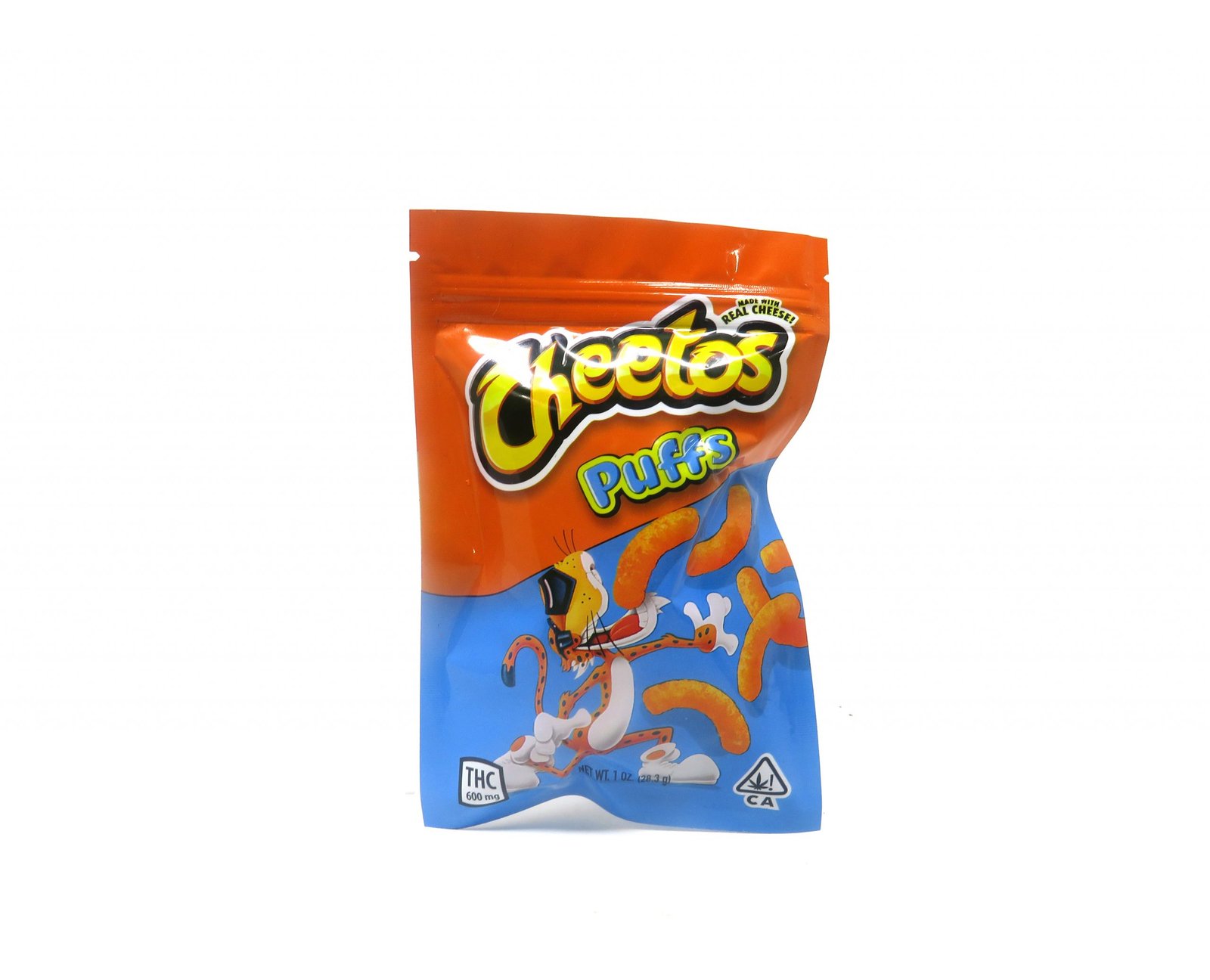 Cheetos Puffs THC Chips