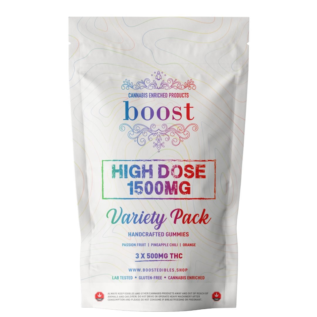 Boost THC High Dose Gummies