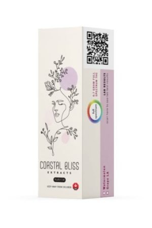 HTFSE Vape Cartridge Coastal Bliss Extracts