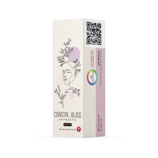 HTFSE Vape Cartridge Coastal Bliss Extracts