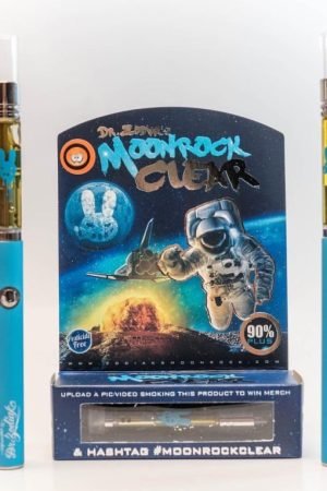 Moonrock Clear Vape Cartridges