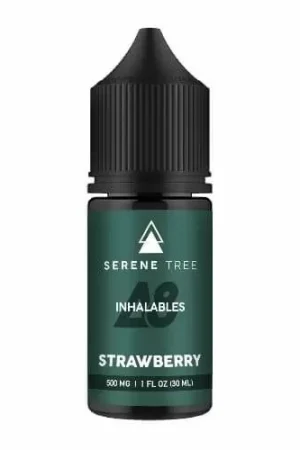 Delta-8 THC Strawberry Vape Juice