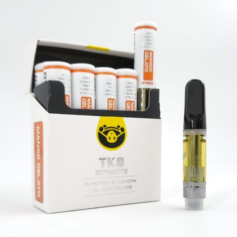 TKO Extracts Vape Cartridges