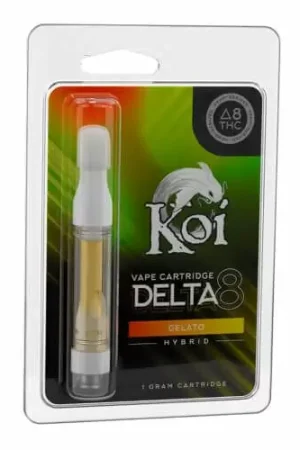 Koi Delta 8 THC Vape Cartridge - Gelato