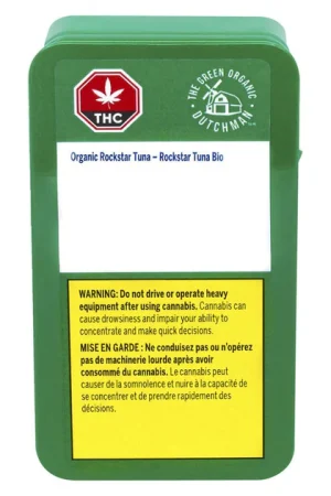 Organic Rockstar Tuna Pre-roll