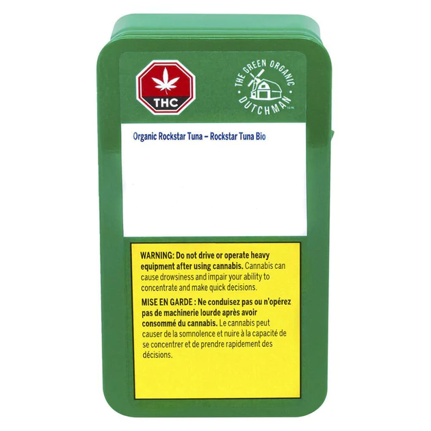 Organic Rockstar Tuna Pre-roll
