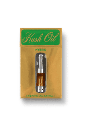 Kush Oil - CO2 Oil Hybrid Cartridges