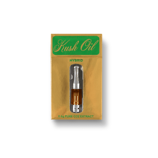 Kush Oil - CO2 Oil Hybrid Cartridges