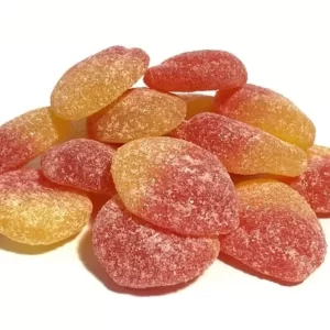 THC Gummies Fuzzy Peaches