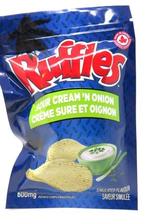 Ruffles Sour Cream ‘N Onion THC Chips