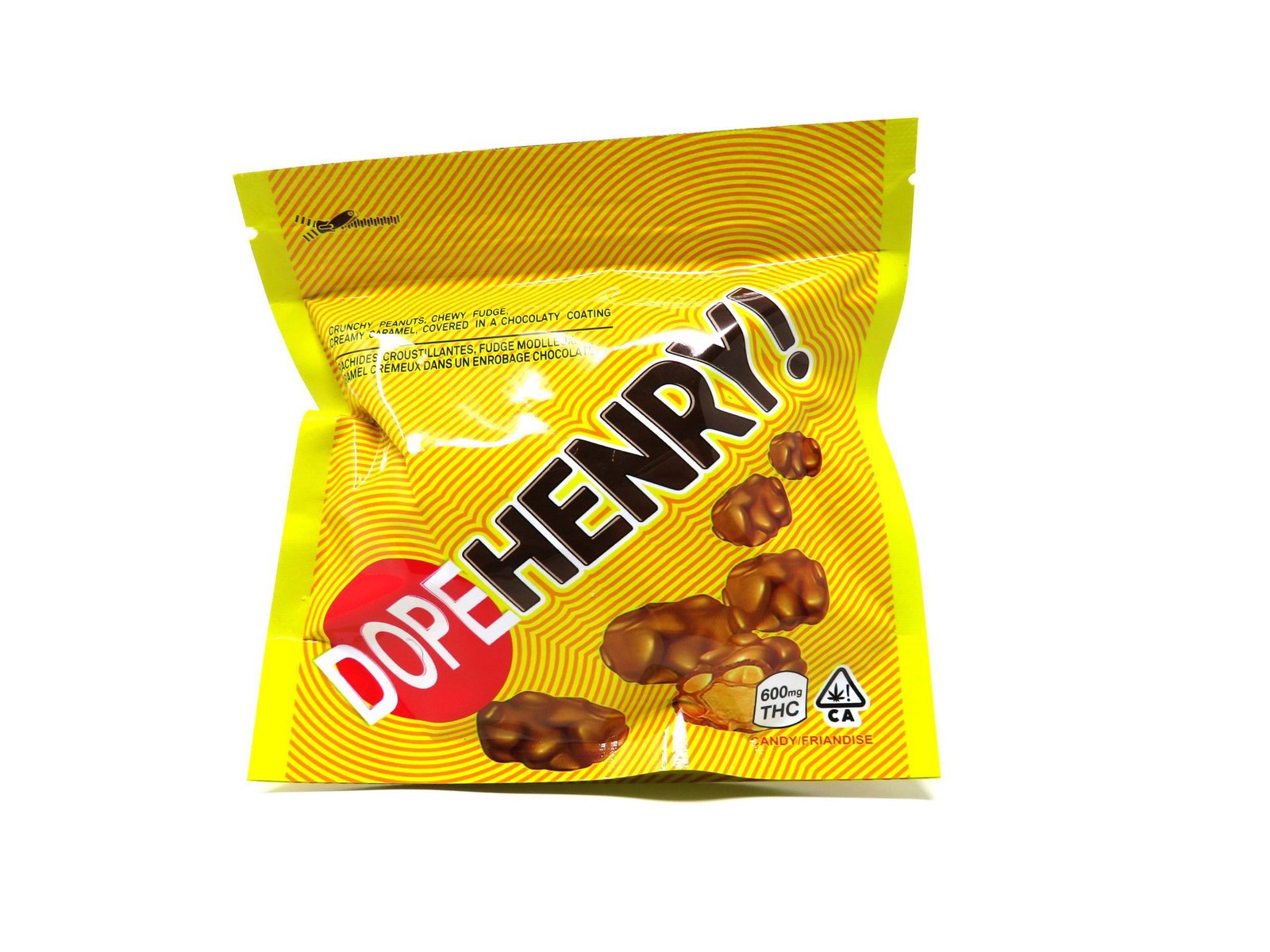 Oh Henry THC Candy