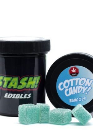 Stash! Edibles THC Gummies