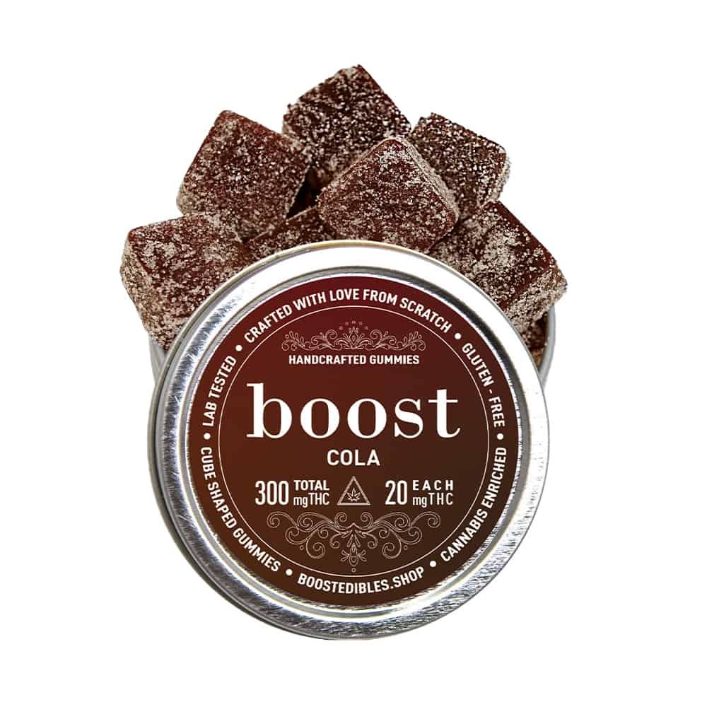 300mg THC Cola Boost