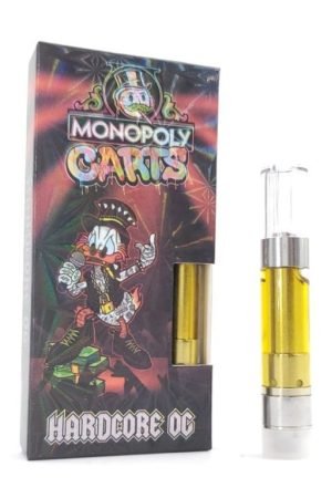 Monopoly Vape Cartridges