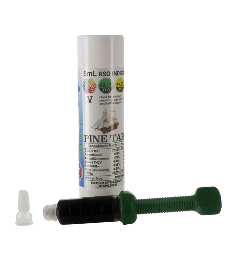 Pine Tar Kush RSO Oil