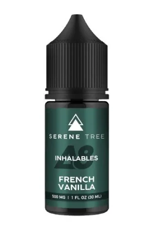 Delta-8 THC French Vanilla Vape Juice