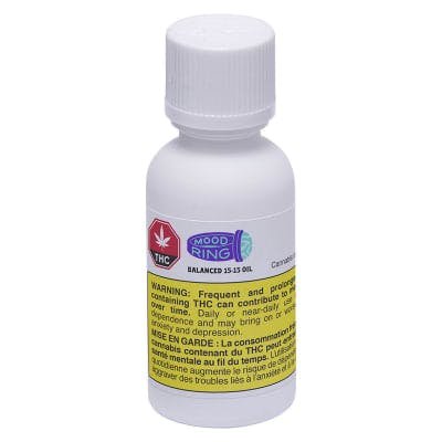 Balanced 15:15 Oil - 30ml