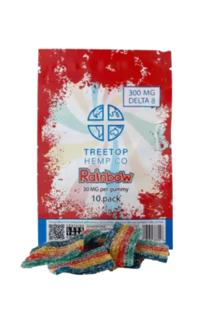 Sour Snakes Delta 8 Gummies
