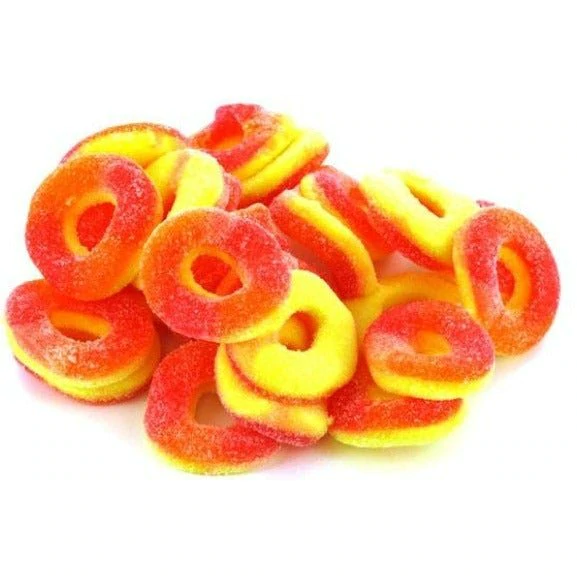 Delta 8 Peach Rings Gummy