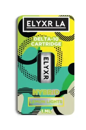 ELYXR Delta 10 Cartridge
