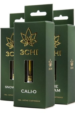 3Chi Delta 10 Vape Cartridge