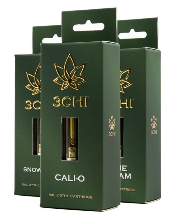 3Chi Delta 10 Vape Cartridge