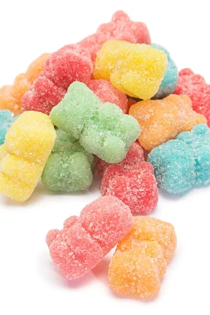 Delta 10 Neon Gummy Bears